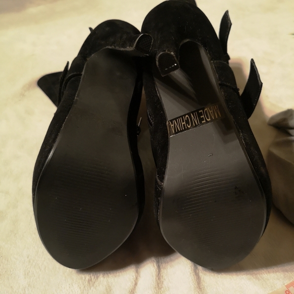Sexy Booties Womens Black - Picture 6 of 17
